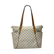 Load image into Gallery viewer, Louis Vuitton Totally MM Damier Azur Bag - O/S
