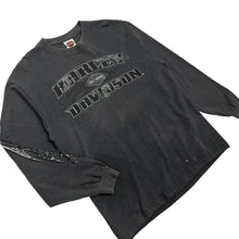 Load image into Gallery viewer, Harley-Davidson Chrome Dragon Long Sleeve - Size L/XL
