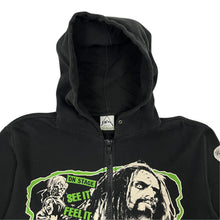 Load image into Gallery viewer, Rob Zombie Zip Up Hoodie - Size L
