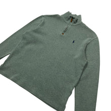 Load image into Gallery viewer, Polo By Ralph Lauren Quarter Zip Pullover Sweatshirt - Size S/M
