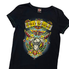 Load image into Gallery viewer, Women&#39;s Harley-Davidson Tattoo Theme Tee - Size XL
