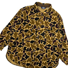 Load image into Gallery viewer, Woolrich USA Made Civilian Camo Wool Hunting Shirt - Size XXL
