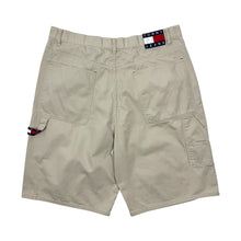 Load image into Gallery viewer, Tommy Hilfiger Two Tone Baggy Carpenter Shorts - Size 40&quot;
