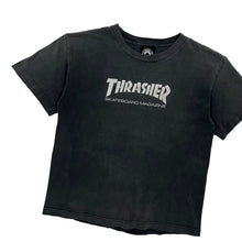Load image into Gallery viewer, Sunbaked Thrasher Skateboard Magazine Tee - Size S
