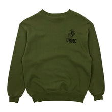 Load image into Gallery viewer, USMC USA Made Crewneck Sweatshirt - Size L

