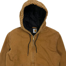 Load image into Gallery viewer, Carhartt Insulated Hooded Work Jacket - Size M
