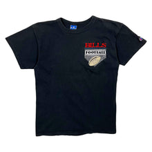 Load image into Gallery viewer, Buffalo Bills Embroidered Champion USA Made Tee - Size L
