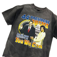 Load image into Gallery viewer, Sun Baked Obama 44th President Inauguration Tee - Size XL

