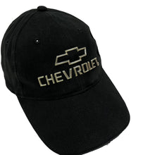 Load image into Gallery viewer, Chevrolet Chrome Embossed Strap Back Hat - Adjustable
