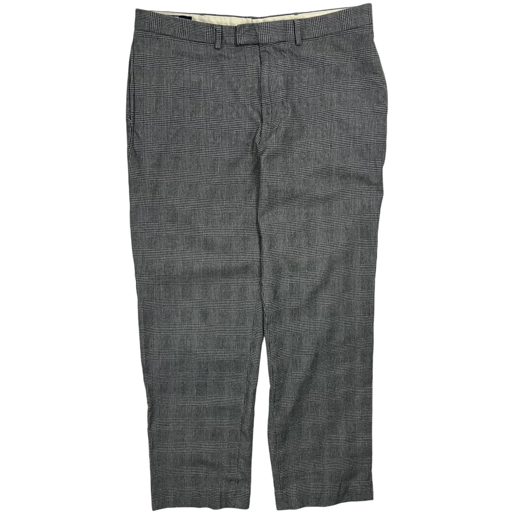 Polo By Ralph Lauren Checked Trousers - Size 36