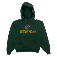 Load image into Gallery viewer, Champion Notre Dame Hoodie - Size S
