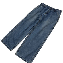 Load image into Gallery viewer, Carhartt Carpenter Denim Jeans - Size 33"
