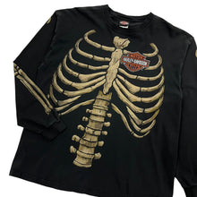 Load image into Gallery viewer, Harley-Davidson Skeleton Long Sleeve - Size L/XL
