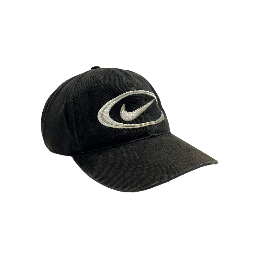 Nike Embroidered Oval Swoosh Hat - Adjustable