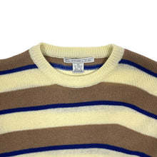 Load image into Gallery viewer, Striped Knit Sweater - Size M
