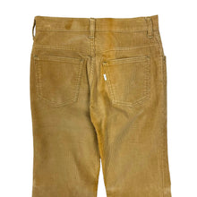 Load image into Gallery viewer, Levi’s White Tab Flared Corduroy Pants - Size 27”

