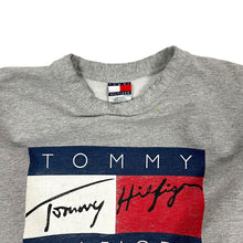 Load image into Gallery viewer, Tommy Hilfiger USA Made Crewneck Sweatshirt - Size L/XL
