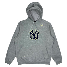 Load image into Gallery viewer, Nike New York Yankees Felt Embroidered Pull Over Hoodie - Size XL
