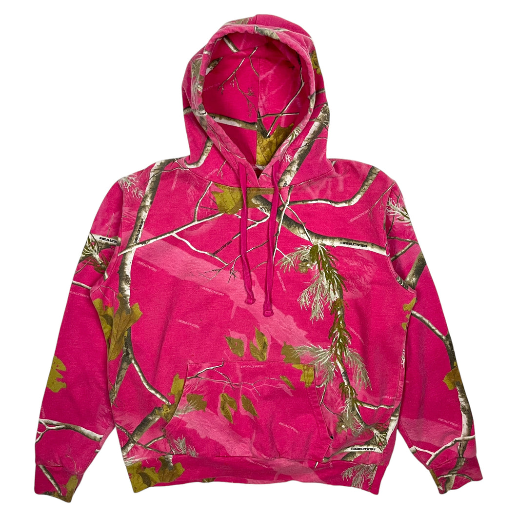 Realtree Camo Pullover Hoodie - Size S/M