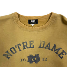 Load image into Gallery viewer, Notre Dame Fighting Irish Crewneck Sweatshirt - Size L
