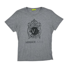Load image into Gallery viewer, Versace Jeans Crest Logo Tee - Size L

