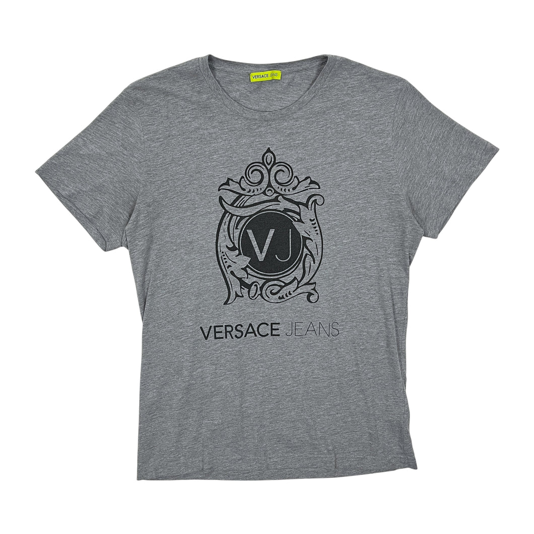 Versace Jeans Crest Logo Tee - Size L