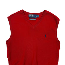Load image into Gallery viewer, Polo by Ralph Lauren Knit Sweater Vest - Size S
