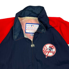 Load image into Gallery viewer, New York Yankees Logo 7 Windbreaker - Size L
