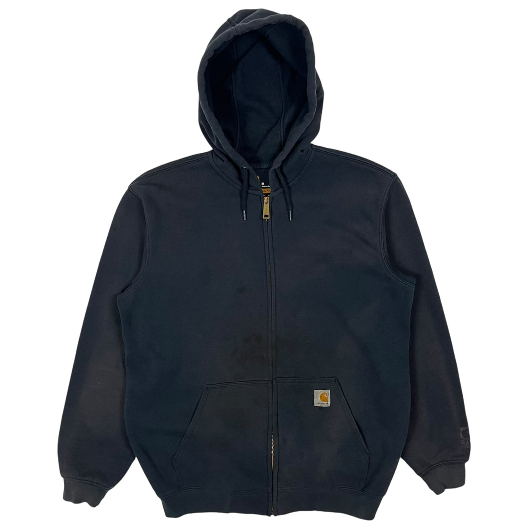 Carhartt Rain Defender Zip Up Hoodie - Size XL