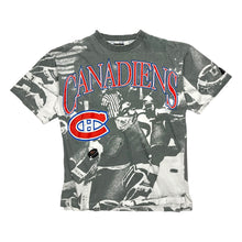 Load image into Gallery viewer, 1993 Montreal Canadiens All Over Print Tee - Size XL
