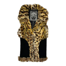 Load image into Gallery viewer, Women&#39;s Guess Cheetah Fur Vest - Size M
