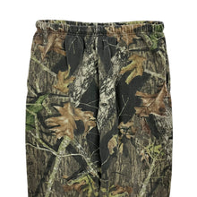 Load image into Gallery viewer, Jerzees Outdoors Mossy Oak Realtree Camo Sweatpants - Size M/L
