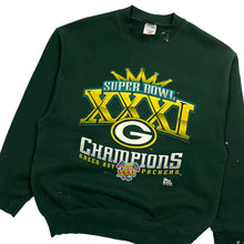 Load image into Gallery viewer, 1997 Green Bay Packers Painters Crewneck Sweatshirt - Size L

