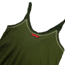 Load image into Gallery viewer, Women&#39;s Replay Floral Seashell Ribbed Tank - Size M
