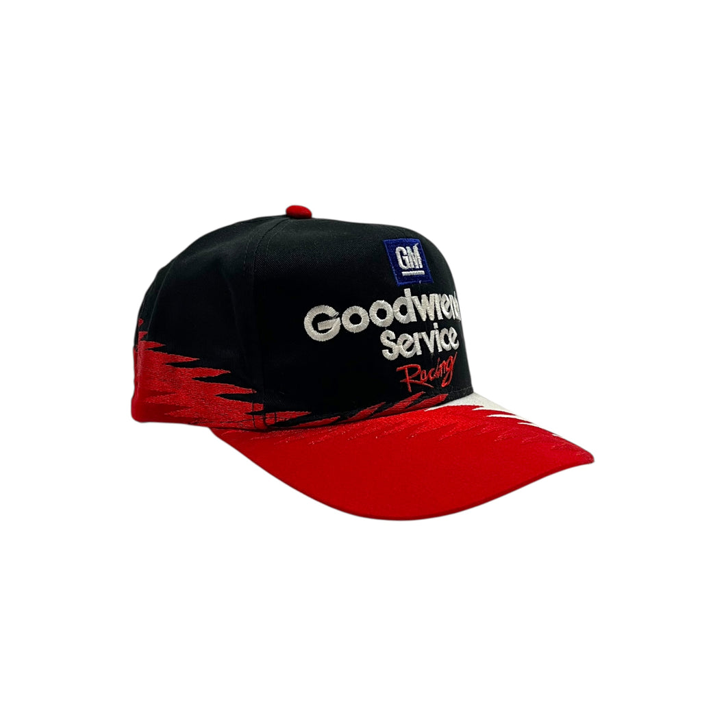 Deadstock Dale Earnhardt Chase Goodwrench Service Racing Zig-Zag Hat - Adjustable