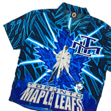 Load image into Gallery viewer, Toronto Maple Leafs NHL All Over Print Button Up Shirt - Size XL
