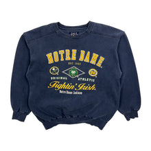 Load image into Gallery viewer, Notre Dame Fightin&#39; Irish Sweatshirt - Size L
