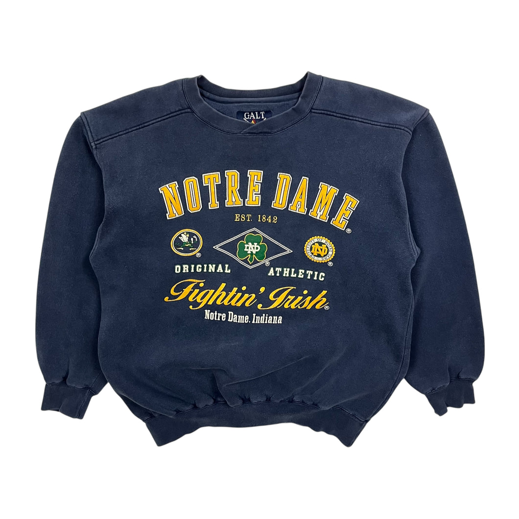Notre Dame Fightin' Irish Sweatshirt - Size L