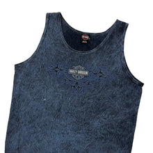 Load image into Gallery viewer, 2002 Harley-Davidson Tribal Acid Wash Tank - Size XL
