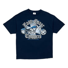 Load image into Gallery viewer, East Coast Choppers Flame Biker Tee - Size XL
