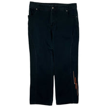 Load image into Gallery viewer, Women&#39;s Harley-Davidson Embroidered Baggy Racing Pants - Size XL
