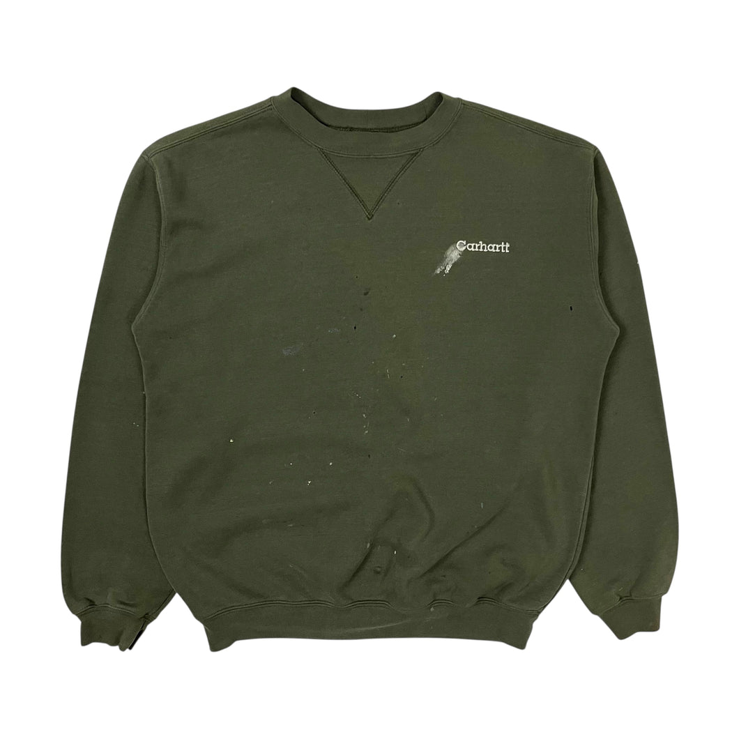 Carhartt Painter's Crewneck Sweatshirt - Size XL