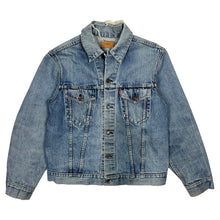 Load image into Gallery viewer, Levi’s Type III Denim Trucker Jacket - Size M/L
