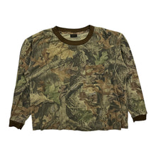 Load image into Gallery viewer, Liberty Realtree Camo Pocket Longsleeve - Size XL
