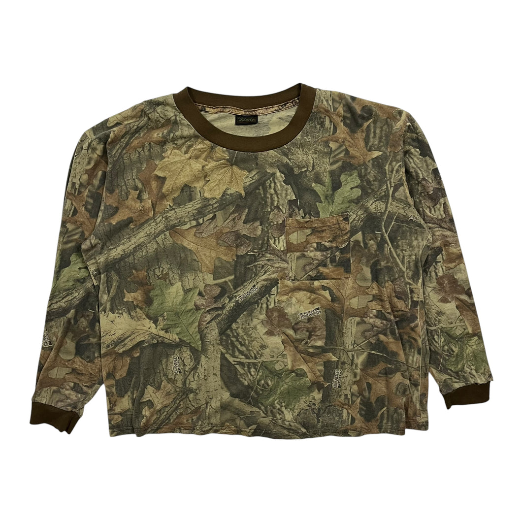 Liberty Realtree Camo Pocket Longsleeve - Size XL
