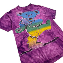 Load image into Gallery viewer, 1995 Grateful Dead Walking Bear Tie Dye Tee - Size L
