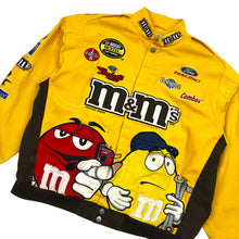 Load image into Gallery viewer, M&amp;M NASCAR Racing Jacket - Size XL
