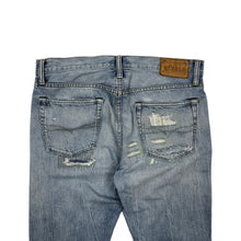 Load image into Gallery viewer, Polo By Ralph Lauren Varick Slim Repaired Denim Jeans - Size 34&quot;
