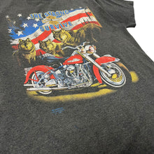 Load image into Gallery viewer, 1991 Harley-Davidson 3D Emblem The Strong Survive Wolf Tee - Size M/L
