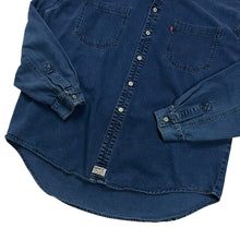 Load image into Gallery viewer, Levi&#39;s Overdyed Denim Button Up - Size XL
